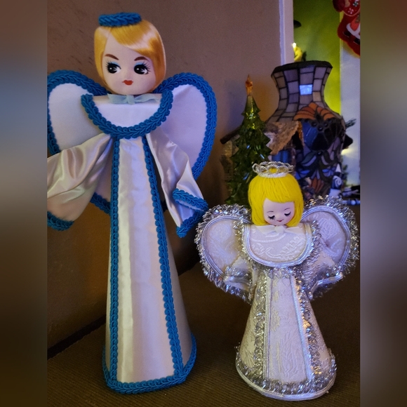 Vintage tree toppers - Picture 1 of 3